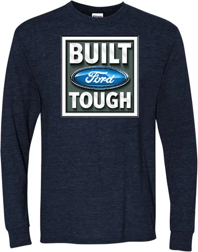 Vista 13 de Built Ford Tough Classic Ford Truck - Mangas largas oficiales para hombre