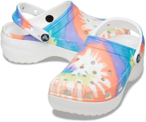 Vista 4 de Women's Classic Platform Graphic Clog