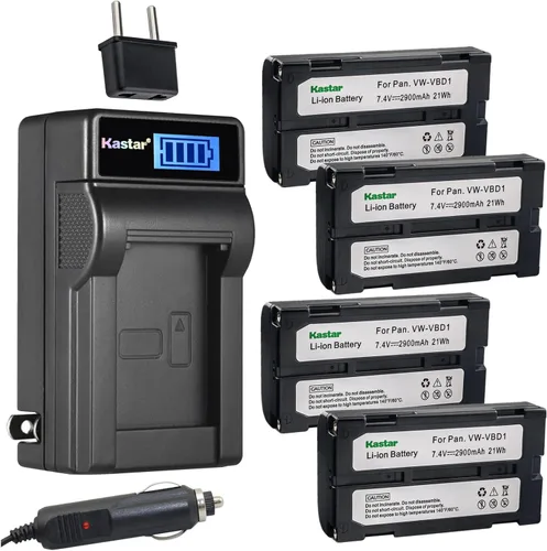 Vista 5 de Kastar BDC-58 Cargador de batería LCD AC compatible con Sokkia BDC46, BDC46A, BDC46B, BDC-58, BDC58, BDC-70, BDC70, BLI-SRX1, SDL30, SDL50, CDC68