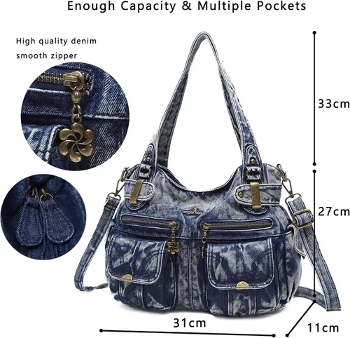 Vista 2 de Angelkiss - Bolso bandolera para mujer