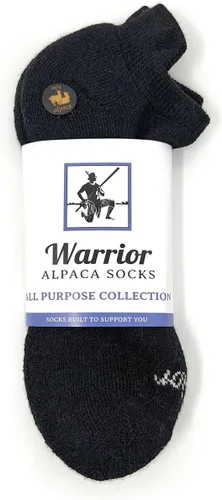 Vista 6 de Warrior Alpaca Socks - Todo el día - Todos los días - Forro de rizo - Acolchado - Calcetines multiusos - Unisex