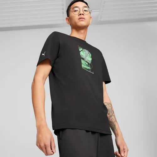 Vista 2 de Puma Camiseta estampada Mercedes Amg-Petronas Formula 1 para hombre
