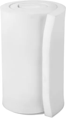 Vista 5 de Milliard Espuma de tapicería, alta densidad, ideal para reemplazo de cojín/sofá y relleno, 2 x 24 x 72 pulgadas