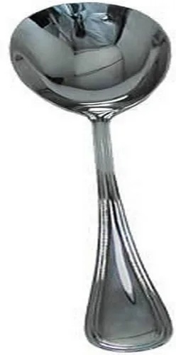 Vista 11 de Update International Cucharas ranuradas para banquetes - Serie Regency [Juego de 12]