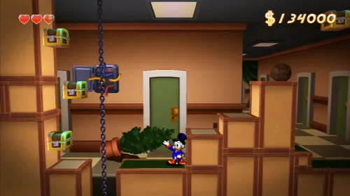 Vista 13 de DuckTales - Remastered - Wii U