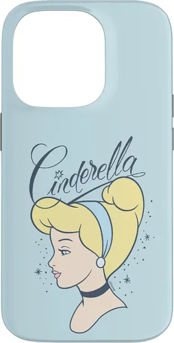Vista 17 de Funda para iPhone 16 Disney Cenicienta con diseño de princesa estrellada