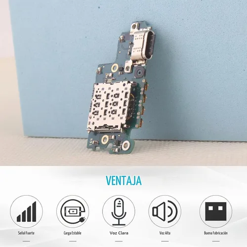 Vista 2 de Conector de muelle para Samsung Galaxy A53 5G SM-A536U Puerto de carga USB Flex Cable Reemplazo para A53 5G SM-A536U Tipo C Cargador Dock Board