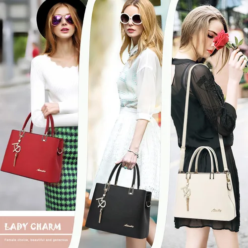 Vista 3 de Bolsos y bolsos para mujer, bolsos de hombro, bolsos de mano para mujer, bolsos de mano