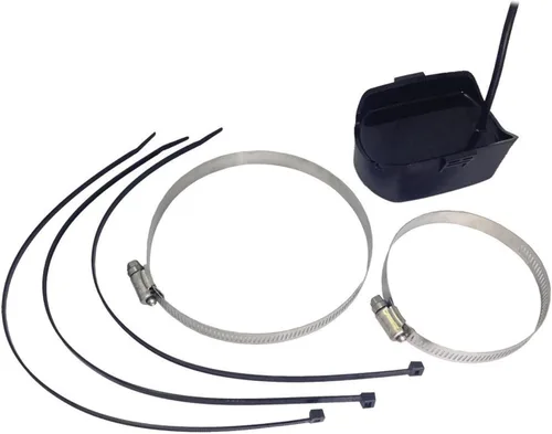Vista 2 de Humminbird Transductor montado en motor XTM