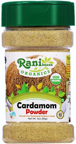 Vista 8 de Rani Cardamomo (Elachi) Molido, especia india en polvo, 176 onzas (11 libras), caja a granel de 11.0 lbs ~ Todo natural Sin color añadido Apto