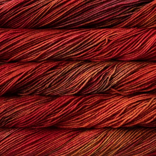 Vista 29 de Malabrigo RIOS Hilado teñido a mano (005 - Aniversario, 100g)