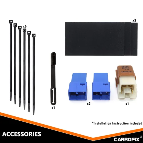Vista 7 de Arnés de cableado de vehículo a medida con conector de remolque plano de 4 vías, compatible con Nissan Frontier, Pathfinder, Xterra y Suzuki Equator