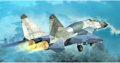 Vista 3 de Trumpeter 1/72 MIG-29A Fulcrum (Izdeliye 9.12) Kit