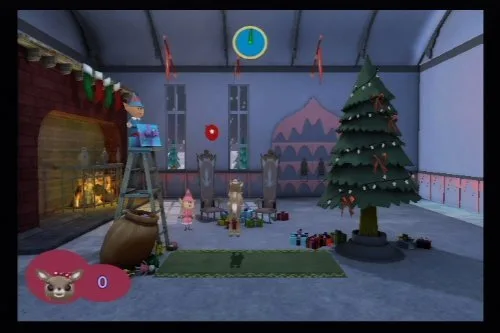 Vista 4 de Rudolph the Red-Nosed Reindeer - Nintendo Wii (Renewed)