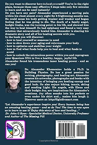 Vista 2 de Heal Yourself! Discover quantum healing energy, attract miracles and good luck in 3 easy steps (Healing Series)
