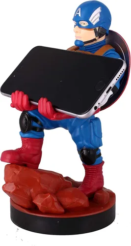Vista 4 de Exquisite Gaming - Marvel Avengers Captain America Cable Guy (Net)