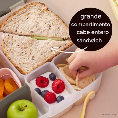 Vista 4 de Bbox - Lonchera Bento Jumbo Batman