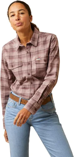 Vista 23 de ARIAT Rebar Made Tough Venttek DuraStretch - Camisa de trabajo