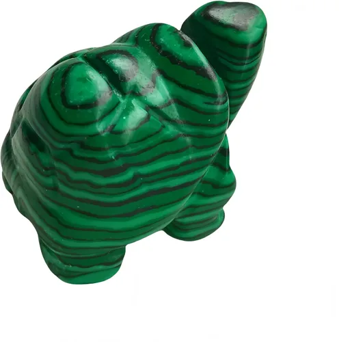 Vista 16 de Estatuas de animales talladas a mano de tortuga de sangre africana natural, coleccionables, cristales de 1.5 pulgadas y escultura de piedras