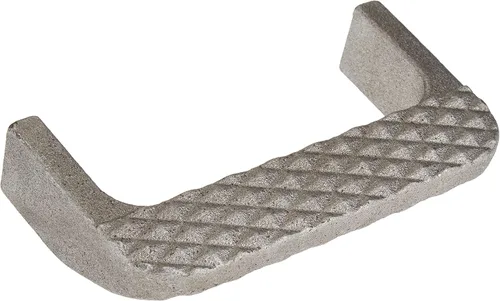 Vista 3 de Buyers Products B2744A - Escalón de aluminio para soldar, color plateado