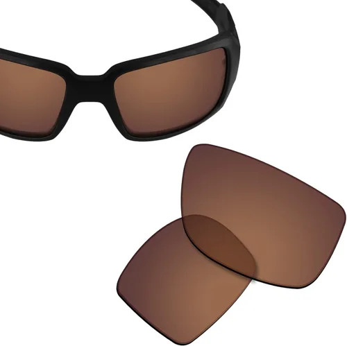Vista 2 de Lentes de repuesto UV400 de 0.071 in de grosor para gafas de sol Oakley Oil Drum - Opciones