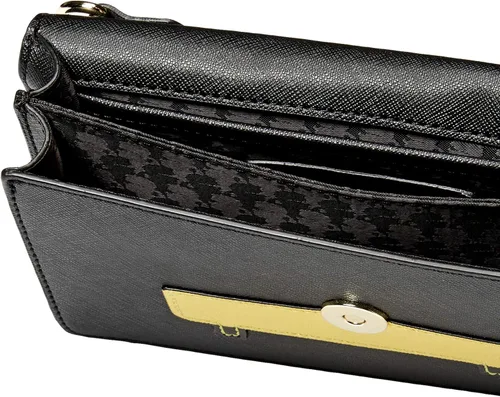 Vista 5 de Karl Lagerfeld Paris Bandolera Maybelle con solapa
