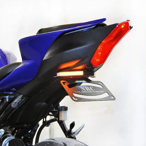 Vista 2 de New Rage Cycles Eliminador de guardabarros compatible con Yamaha R7 (2021 - presente) estándar