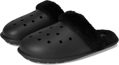 Vista 13 de Crocs - Pantuflas unisex para adultos, clásicas con forro, de pelo mullido
