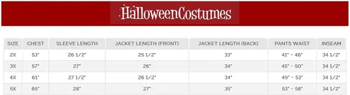 Vista 3 de Disfraz de Jack the Pumpkin King para adultos, talla grande