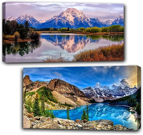 Vista 8 de Paquete de 2 Kits de Pintura de Diamantes, Grandes Kits de Pintura de Diamantes 5D DIY de Flor de Diente de León para Adultos, Arte y Manualidades