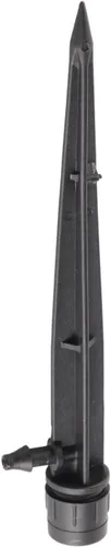Vista 6 de TOPINCN Drip Irrigation Emitters Sprayer, Drip Emitters Highly Efficient for Lawn Bed (13cm / 5.1in Black)