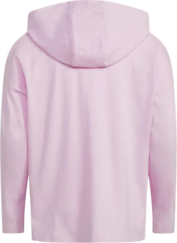 Vista 2 de adidas Camiseta de manga larga con capucha para niña