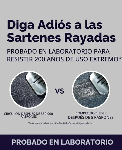 Vista 3 de Circulon Sartén coladora antiadherente serie A1 con tapa, 2 cuartos