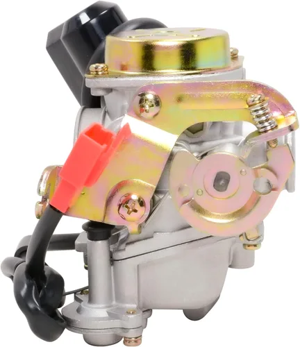 Vista 8 de GY6 50CC Carburador para 49CC 50CC 139QMA 139QMB Scooter de 4 tiempos, ciclomotor, motor Taotao, PD18J, ciclomotor, ATV, Go Kart, Quads, Buggy