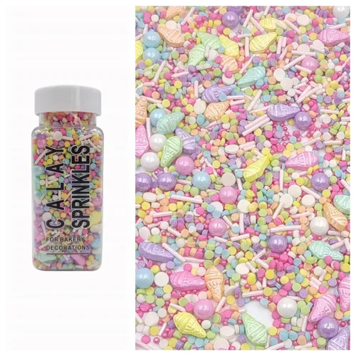 Vista 16 de Sentovac Gránulos comestibles de perlas de zanahoria de Pascua para decoración de pasteles, cupcakes, galletas y helado, 3.35 onzas