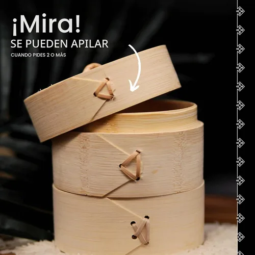 Vista 4 de Viori Soporte de barra de bambú natural - Soporte para champú, acondicionador y jabón, cuidado del cabello ecológico