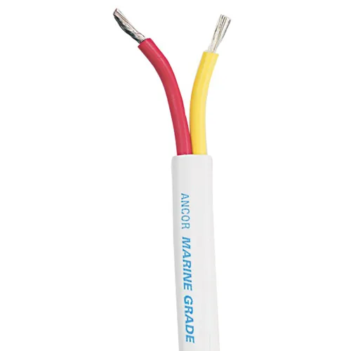 Vista 17 de Ancor Cable dúplex 121599, 14/2 AWG (2 x 2 mm2), plano, 1000 pies Negro/Rojo