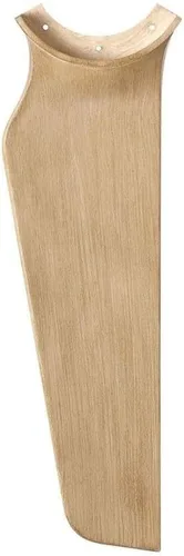 Vista 9 de Fanimation BPW8514-44BLW TriAire Blade Juego de Tres - 44 pulgadas - Negro Replacement blades for TriAire Custom ceiling fans. Set of 3. Wet rated