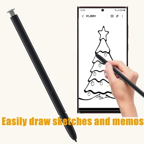 Vista 5 de S23 Ultra S Pen - Lápiz capacitivo para Samsung Galaxy S23 Ultra 5G
