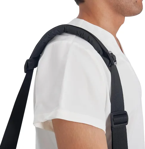 Vista 4 de Master Massage - Funda de transporte universal para mesa de masaje, 5 bolsillos para mesa de masaje, 25-32 pulgadas, color negro