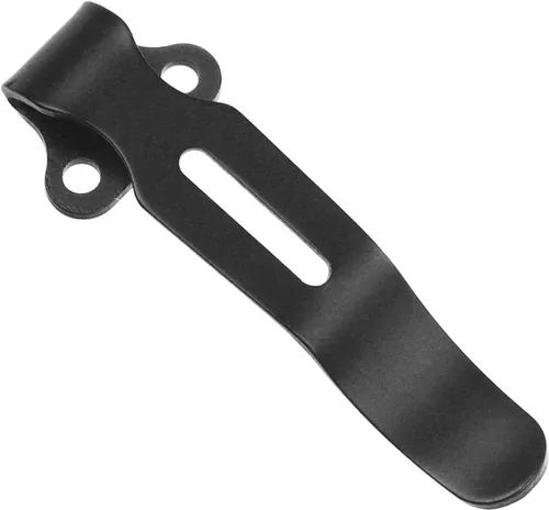 Vista 8 de Juego de Clips de Bolsillo Mini de Acero Inoxidable para Transporte Profundo - 1.64 pulgadas o 41.7 mm Tamaño Mini Compatible con Benchmade Bugout