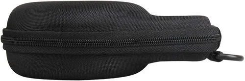 Vista 5 de Hermitshell Funda de viaje para altavoz Bluetooth inalámbrico JBL Clip 3 portátil impermeable (Negro)