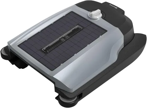 Vista 10 de Betta Skimmer robótico flexible para piscinas con energía solar, inalámbrico con modos de limpieza duales, protección de piscina suave al tacto.
