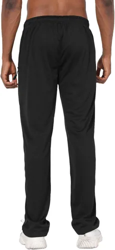 Vista 4 de Pants deportivos de malla con bolsillos para hombre