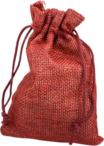 Vista 74 de Palmhomee Paquete de 20 bolsas de regalo de arpillera con cordón, bolsas de joyería de lino, bolsas de yute de boda para joyas y bolsas
