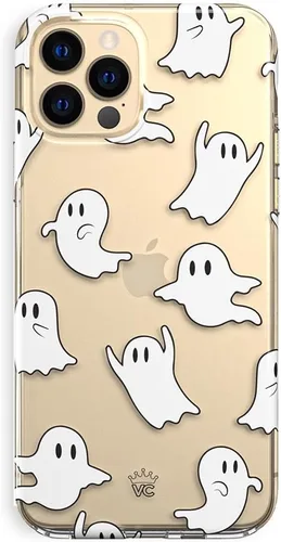 Vista 42 de VELVET CAVIAR Funda para iPhone 13 Pro Max con estampado de leopardo y guepardo negro, compatible con MagSafe, probada en caídas de 10 pies