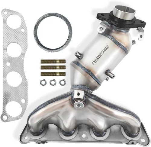 Vista 7 de Convertidor catalítico compatible con Nissan Sentra 1.8L 2003-2006 Catalizador (compatible con EPA)