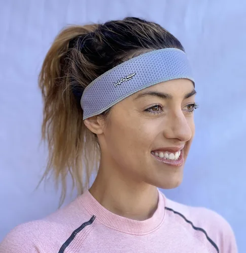 Vista 3 de Halo Headband AIR Series - Halo II - Diadema patentada para la cabeza, ligera, absorbente que absorbe la humedad, canaliza el sudor lejos