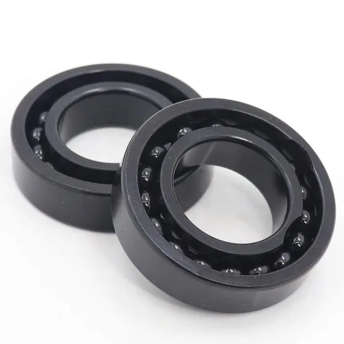 Vista 5 de Power Transmission Products 6013 High Temperature Bearing 65x100x18mm 500 Degrees Celsius Full Ball TB6013 Bearings