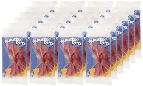 Vista 10 de Tootsie Roll Wack-O-Wax - Caja de 24 unidades, sabor a cereza